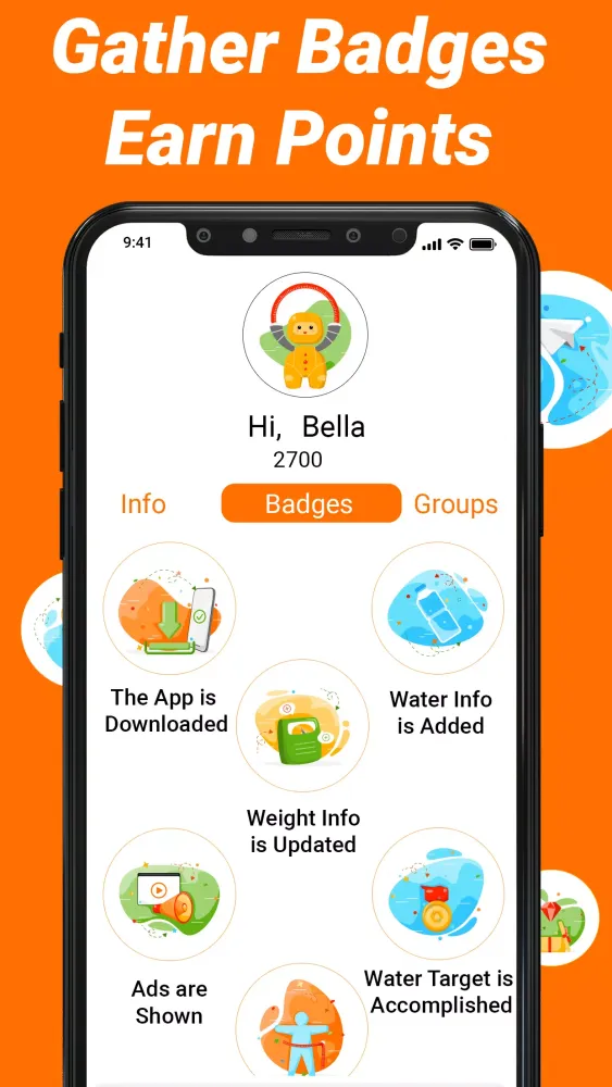BMI Calculator, Weight Tracker Screenshots