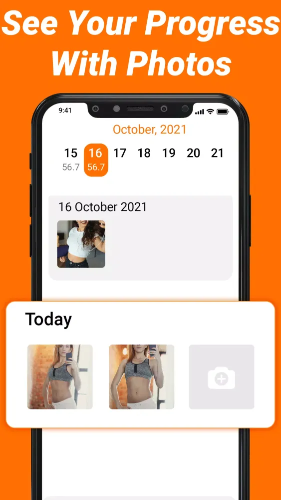 BMI Calculator, Weight Tracker Screenshots
