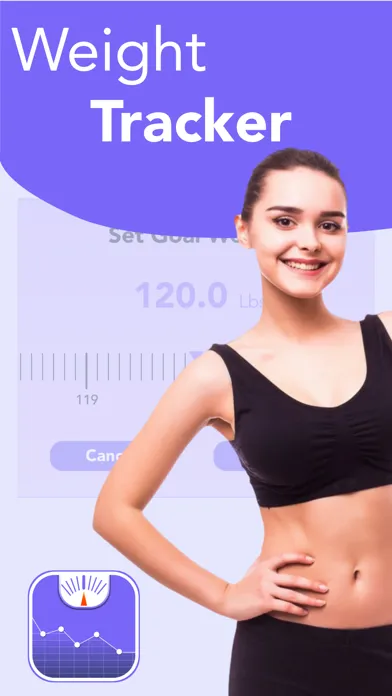 Weight Loss Tracker :Weightfit স্ক্রিনশট