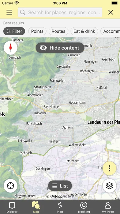 Südliche Weinstraße, Pfalz স্ক্রিনশট