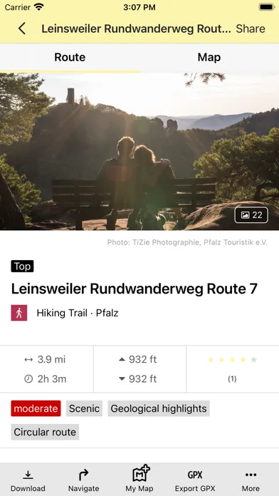 Südliche Weinstraße, Pfalz স্ক্রিনশট