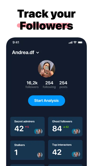تصاویر Reports+ Followers Unfollowers