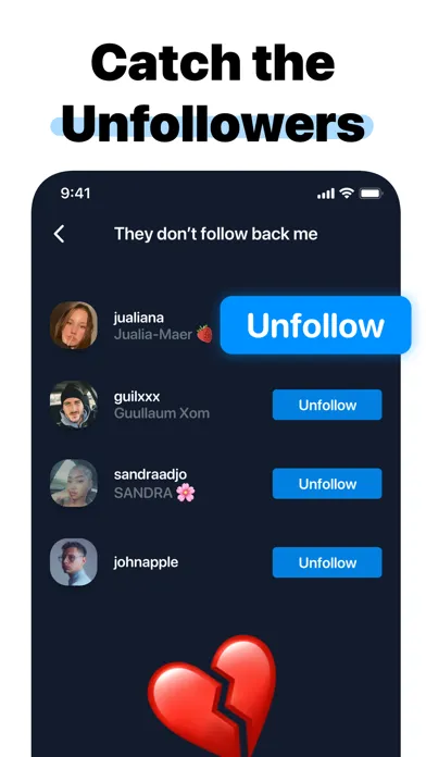 تصاویر Reports+ Followers Unfollowers