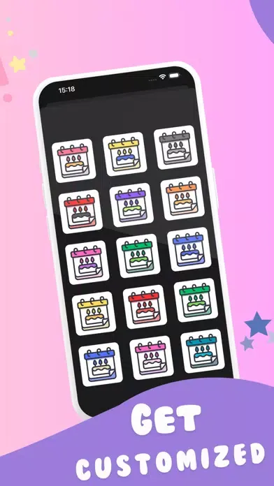 AI Birthday reminder calendar Screenshots
