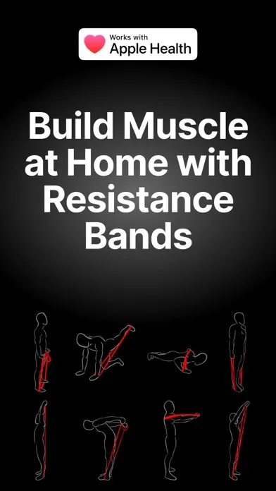 Weller: Gain Muscle with Bands应用截图