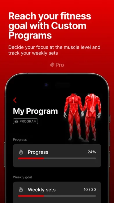 Weller: Gain Muscle with Bands应用截图