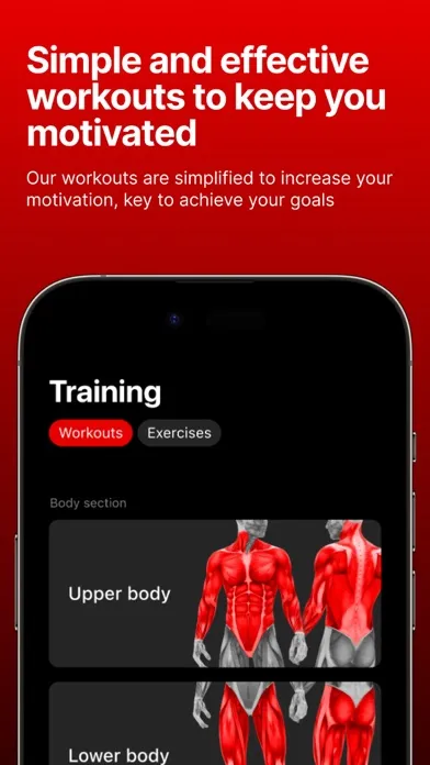Weller: Gain Muscle with Bands应用截图