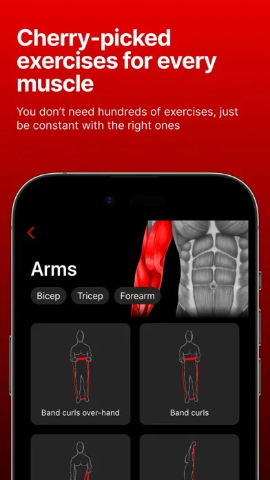 Weller: Gain Muscle with Bands应用截图