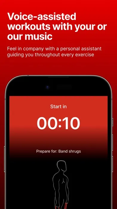 Weller: Gain Muscle with Bands应用截图