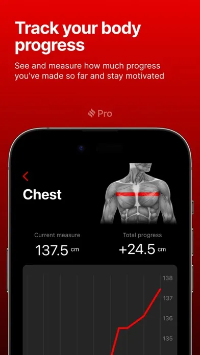 Weller: Gain Muscle with Bands应用截图