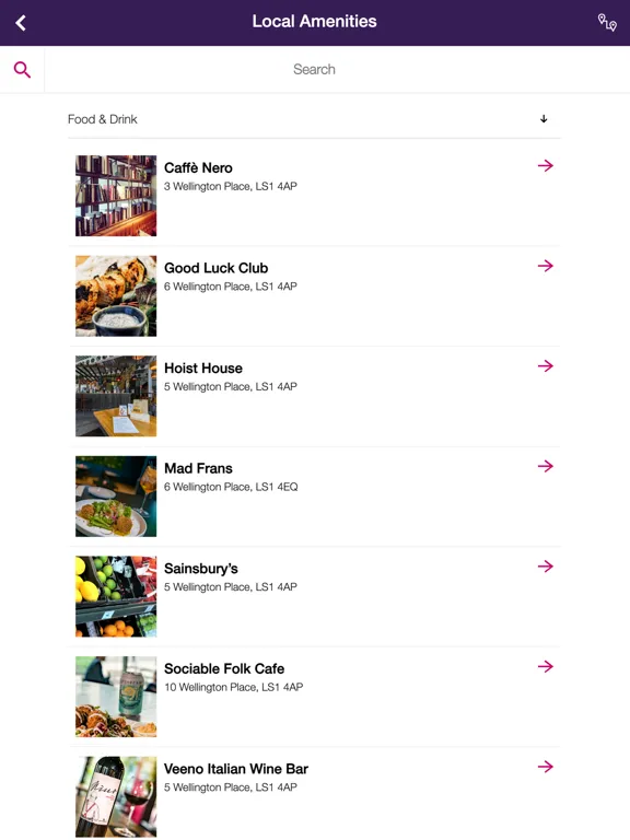 Wellington Place iPad  سکرین شاٹس