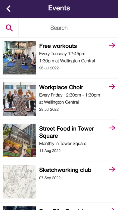 Wellington Place سکرین شاٹس