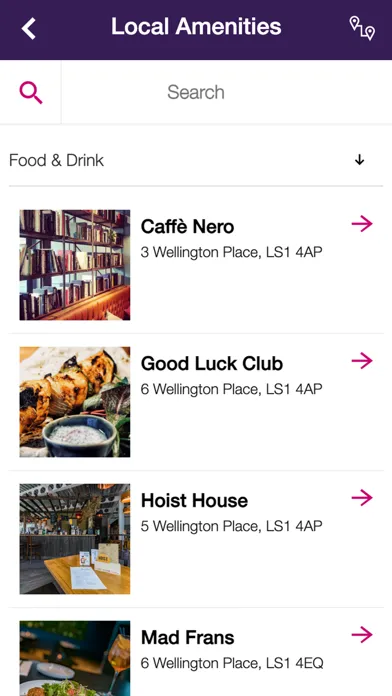 Wellington Place سکرین شاٹس