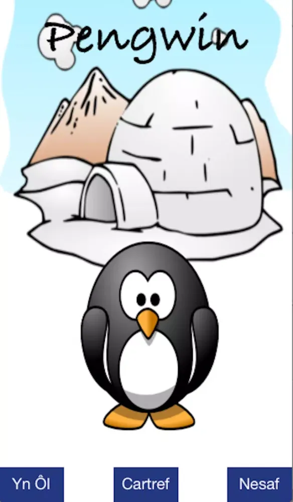 Tangkapan skrin Welsh Learning for Kids - Animals