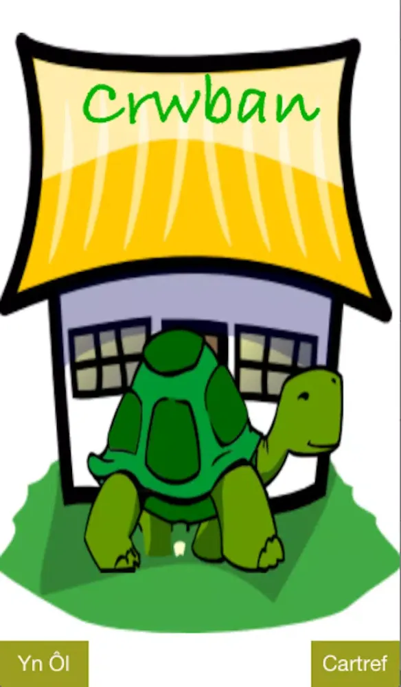 Tangkapan skrin Welsh Learning for Kids - Animals