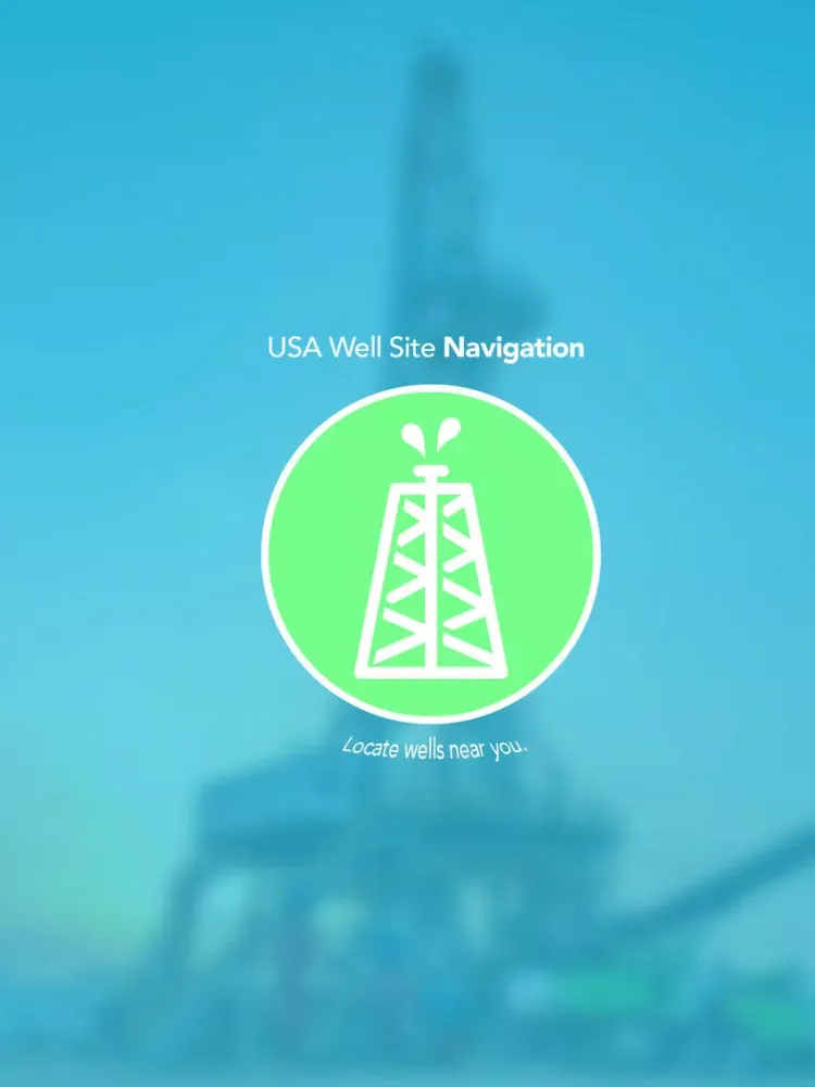 Capturas de tela do USA Well Site Navigation iPad 