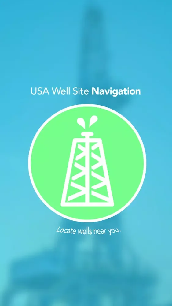 Capturas de tela do USA Well Site Navigation