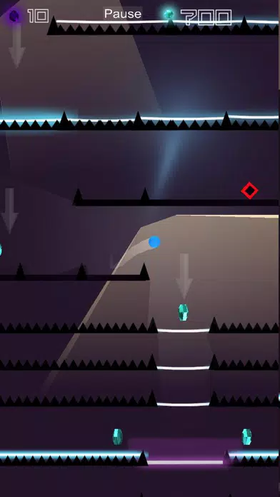 ภาพหน้าจอของ Trap Light Ball
