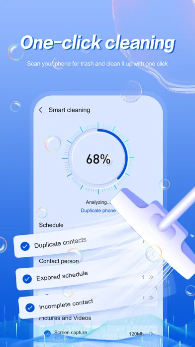 Quick Cleaning-Storage Cleanup سکرین شاٹس