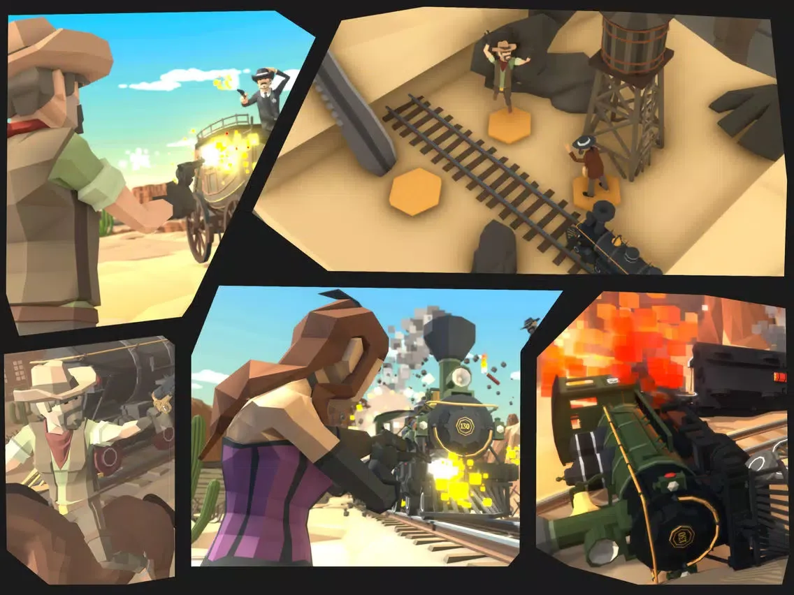 Wild West TD Tower Defense iPad  Screenshots