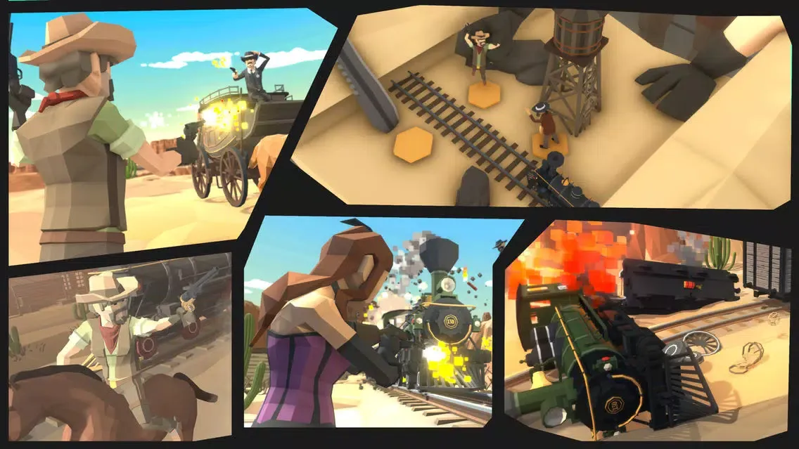 Wild West TD Tower Defense Screenshots