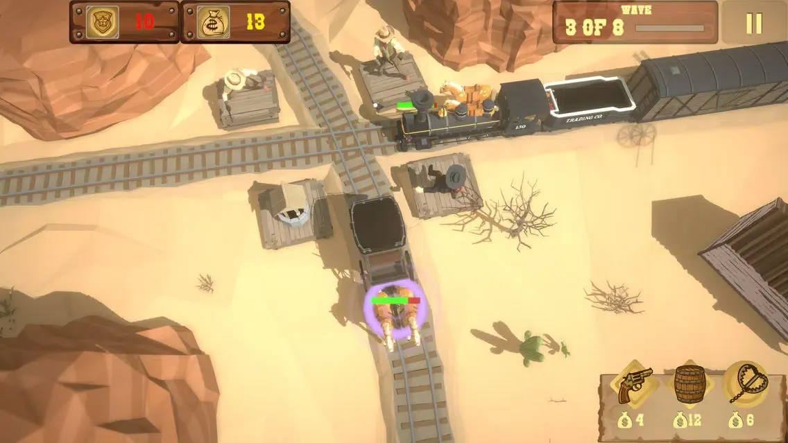 Wild West TD Tower Defense Screenshots