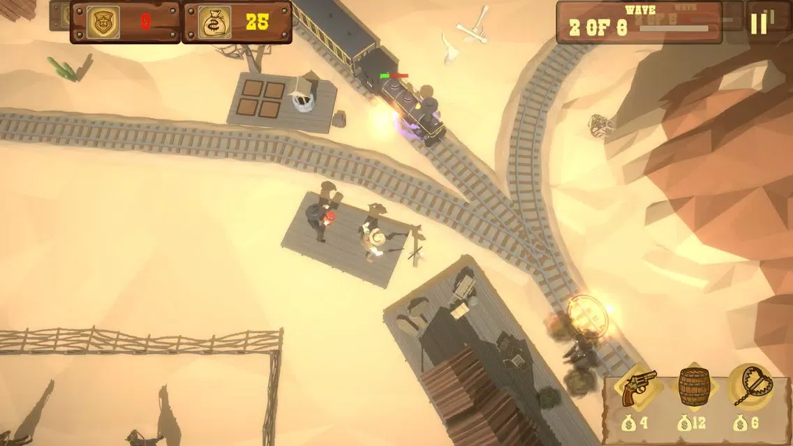 Wild West TD Tower Defense Screenshots