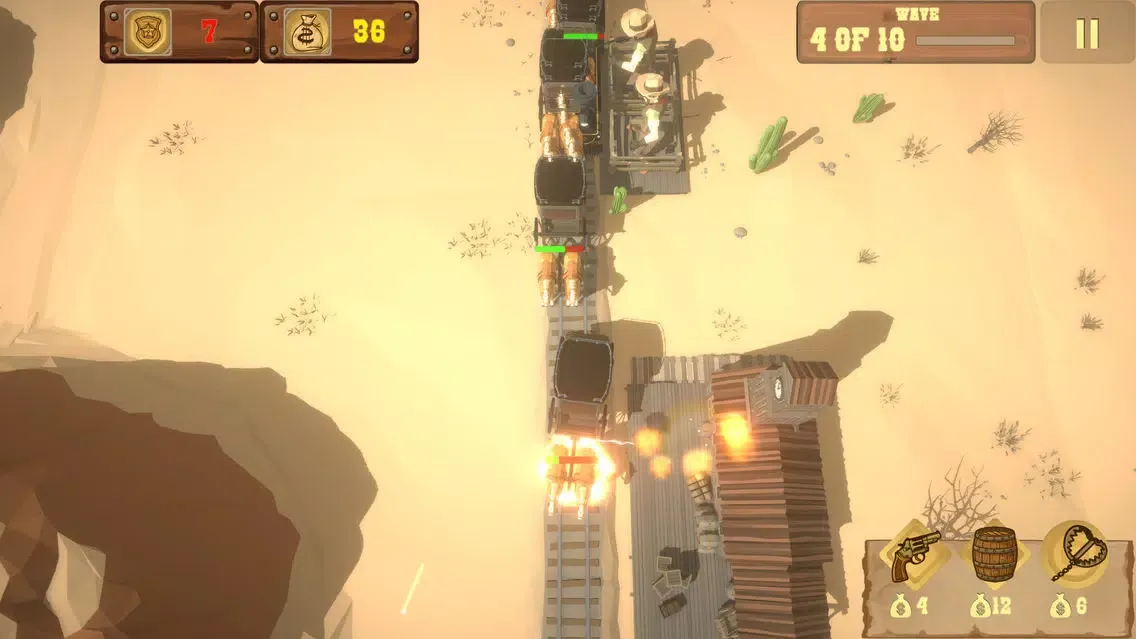 Wild West TD Tower Defense Screenshots