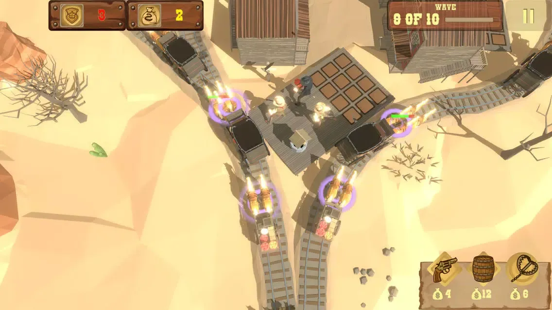 Wild West TD Tower Defense Screenshots