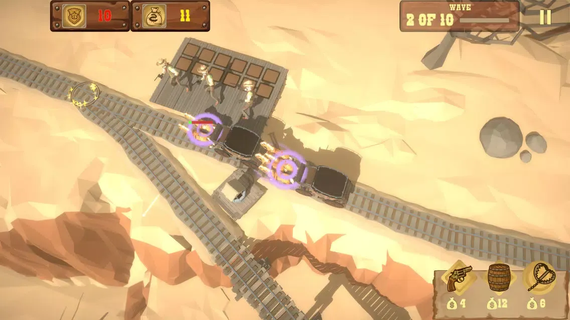 Wild West TD Tower Defense Screenshots