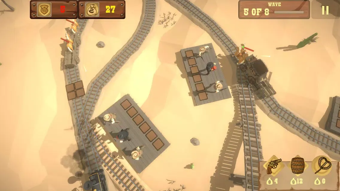 Wild West TD Tower Defense Screenshots