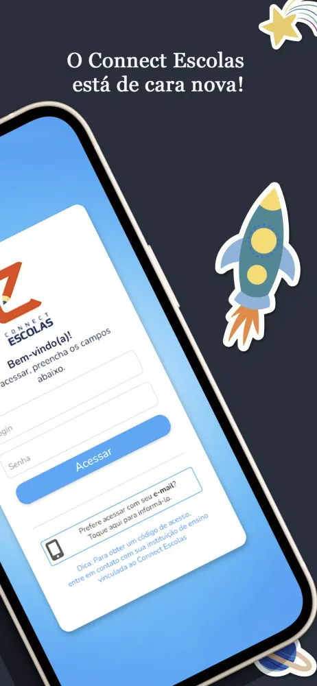 Connect Escolas Screenshots