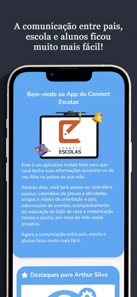 Connect Escolas Screenshots
