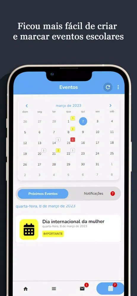Connect Escolas Screenshots