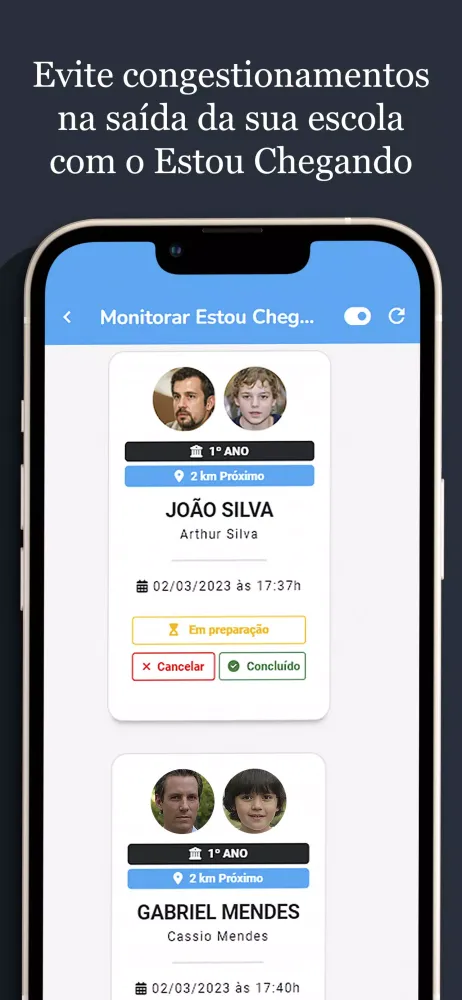 Connect Escolas Screenshots