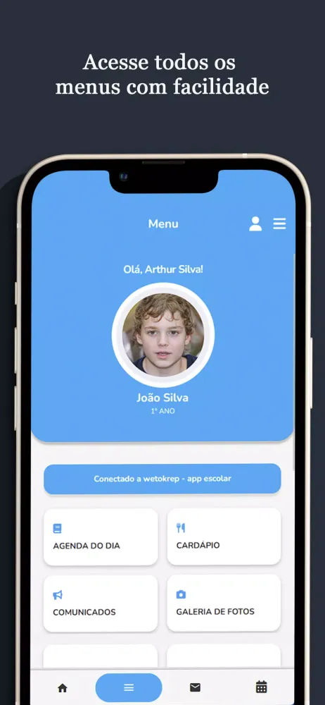Connect Escolas Screenshots