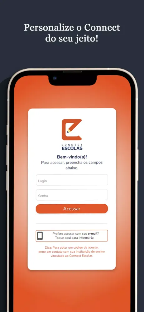 Connect Escolas Screenshots