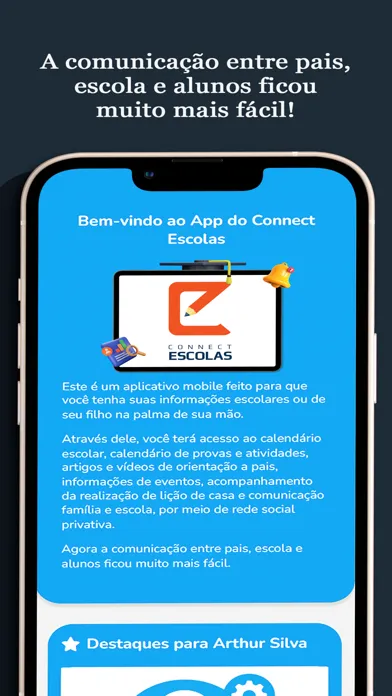 صور Connect Escolas