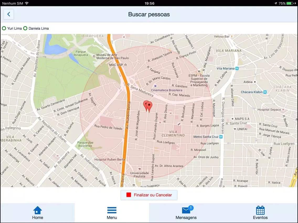 Escola Algodão Doce iPad  Ekran Görüntüleri