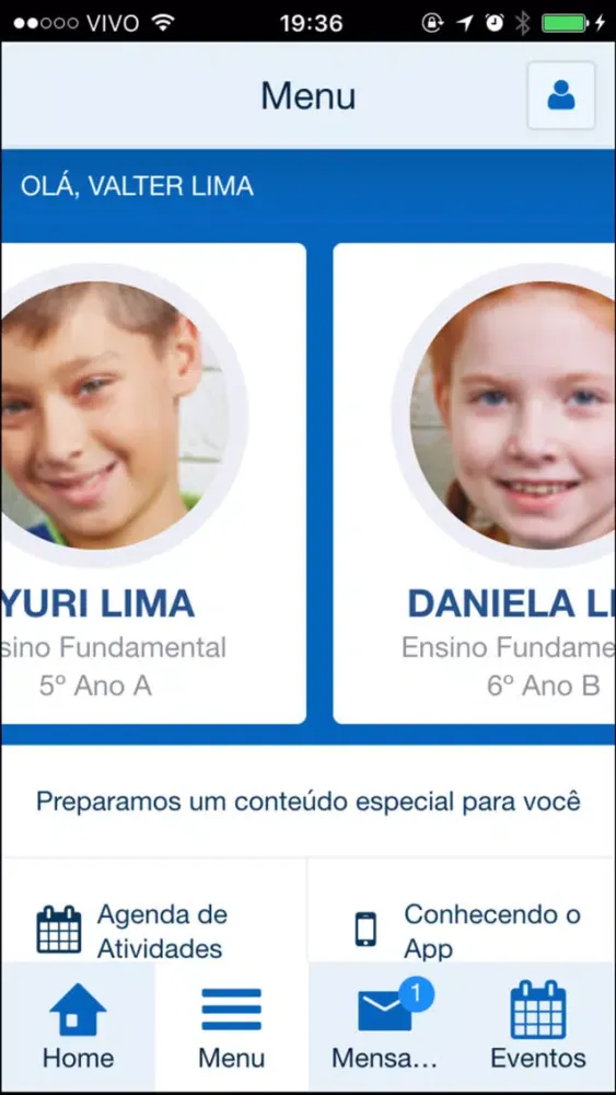 Escola Algodão Doce Ekran Görüntüleri