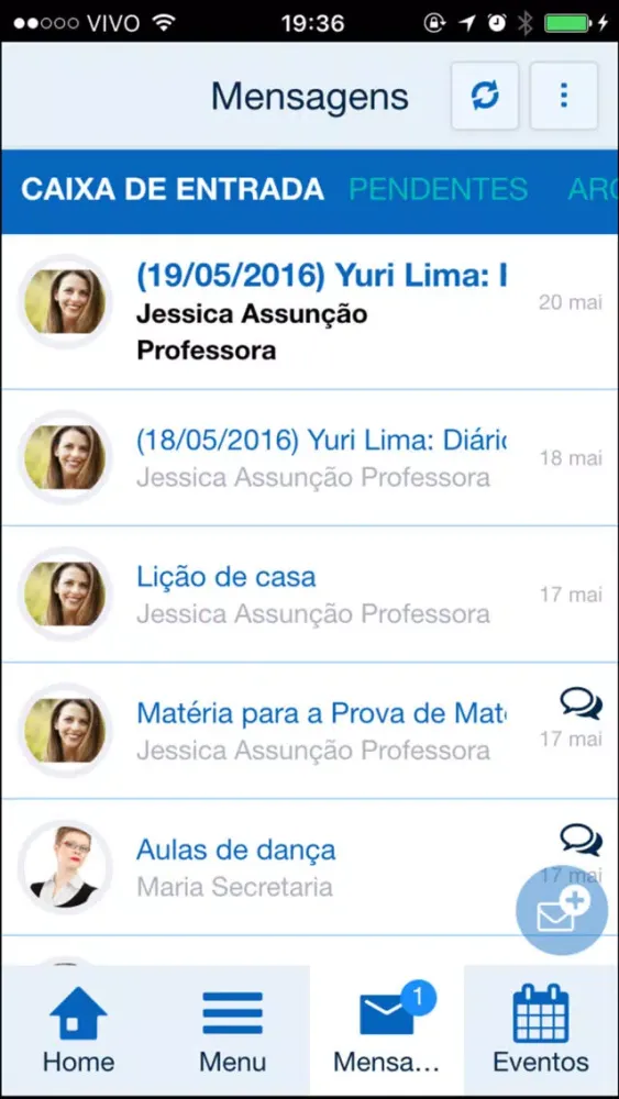 Escola Algodão Doce Ekran Görüntüleri