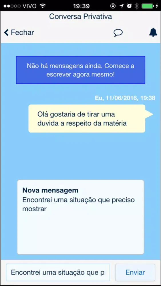 Escola Algodão Doce Ekran Görüntüleri