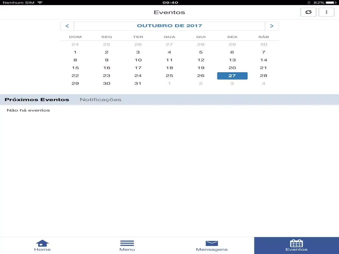 Colégio Educar Santos iPad  Screenshots