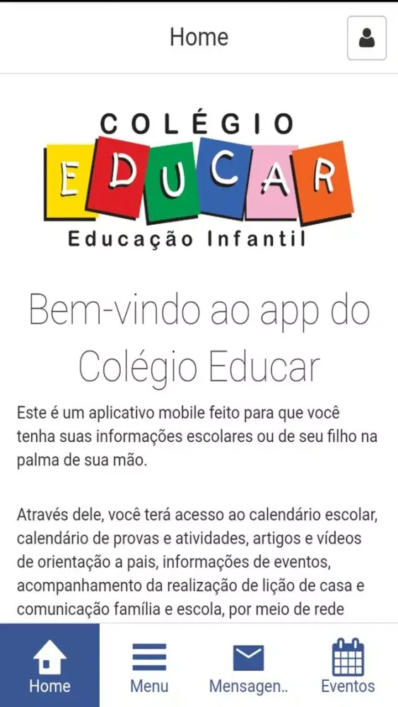 Colégio Educar Santos Screenshots