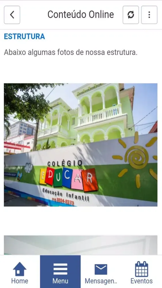 Colégio Educar Santos Screenshots