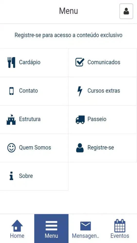 Colégio Educar Santos Screenshots