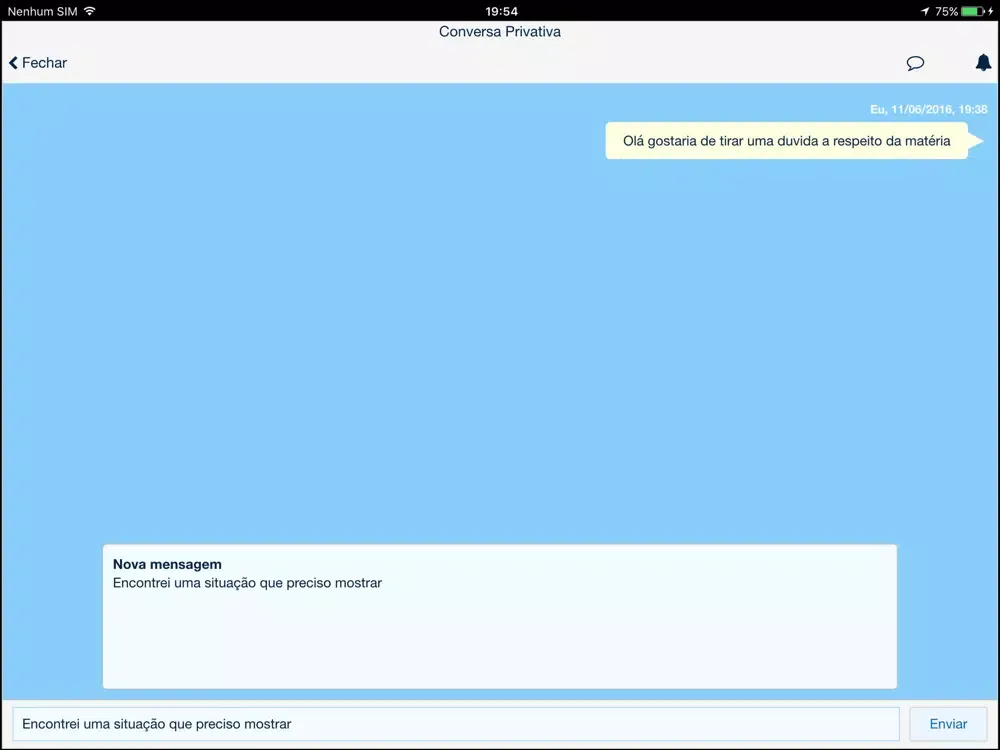 Colégio Itatiaia Bela Vista iPad 应用截图