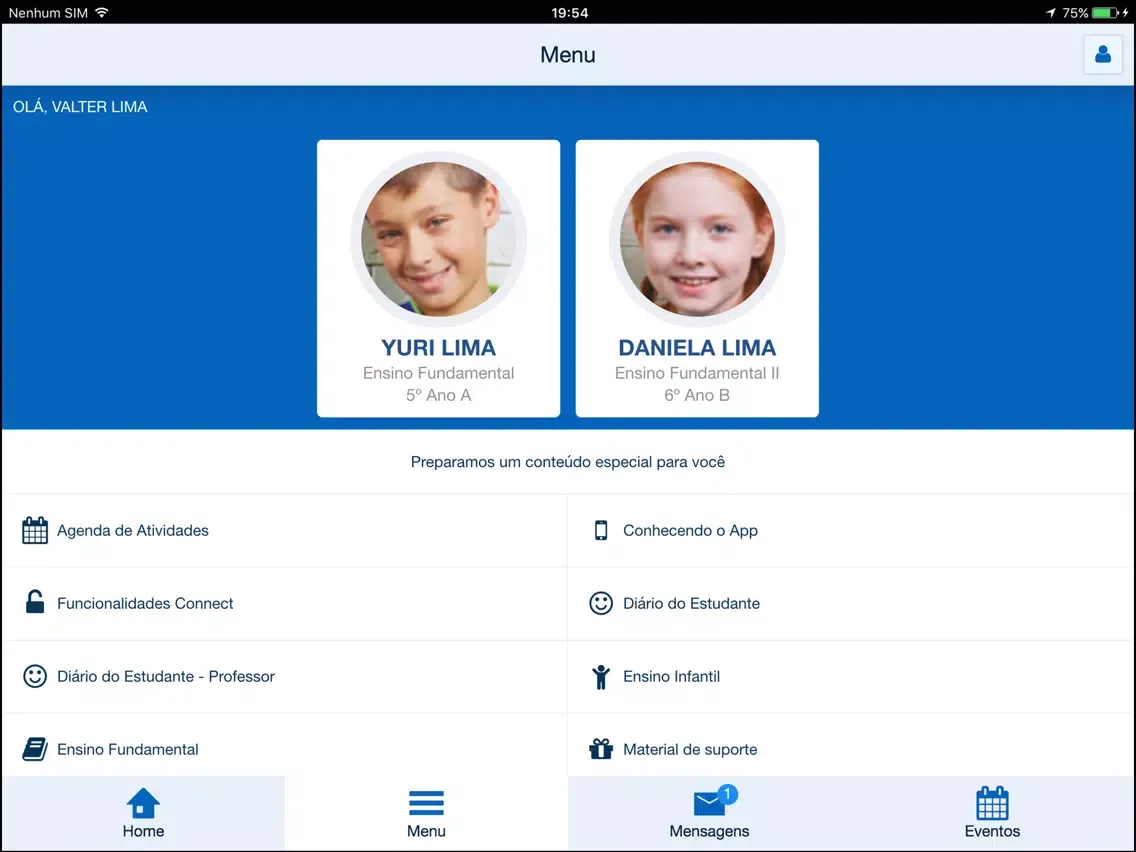 تصاویر Instituto Múltiplo de Ensino iPad 