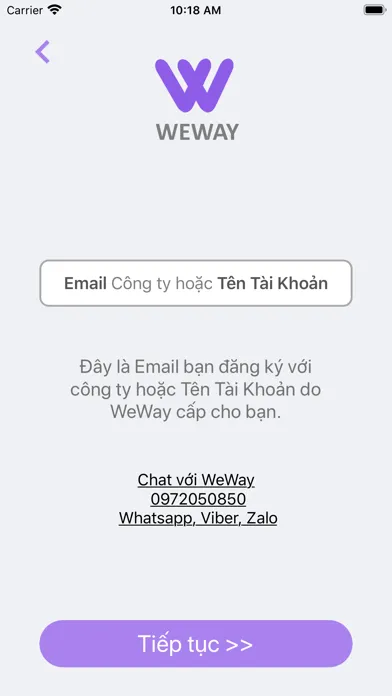 WeWay – Ứng lương khi bạn cần 스크린샷