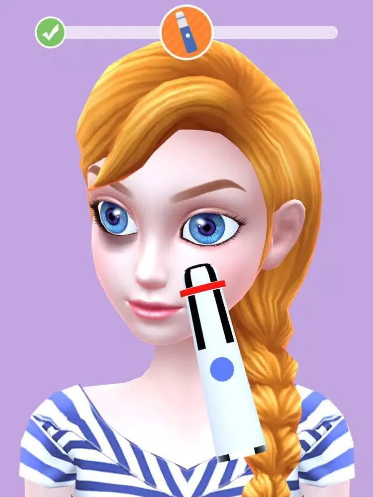 Capturas de tela do Beauty hero iPad 